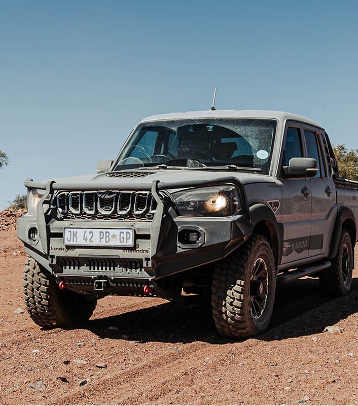 Karoo Storm — Rear stance