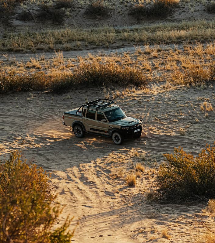 Karoo Dawn — Three-quarter front