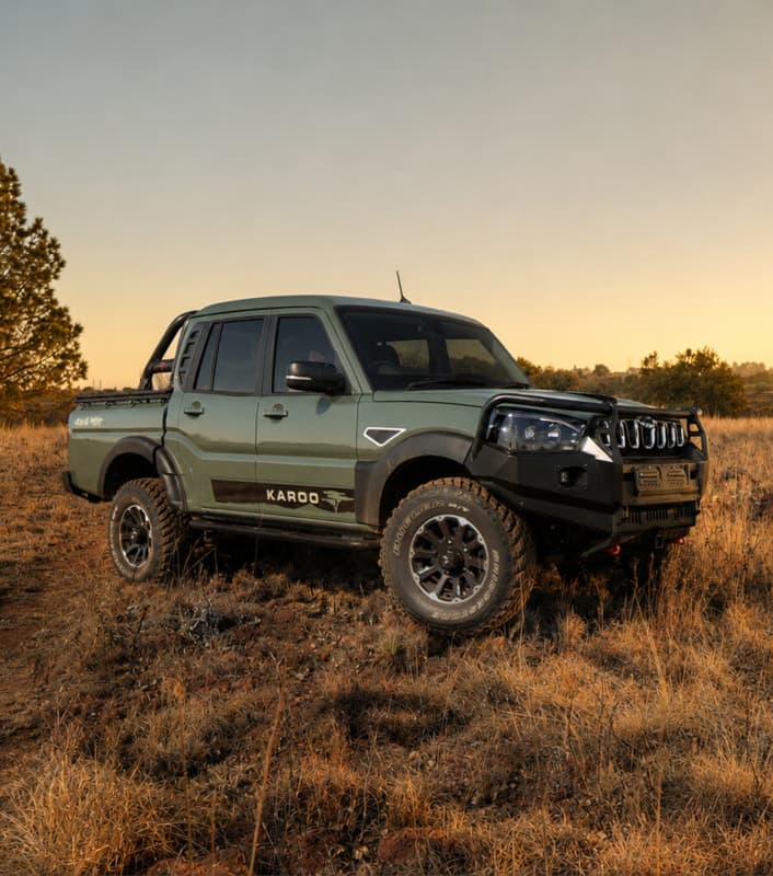 Karoo Mist — Three-quarter front
