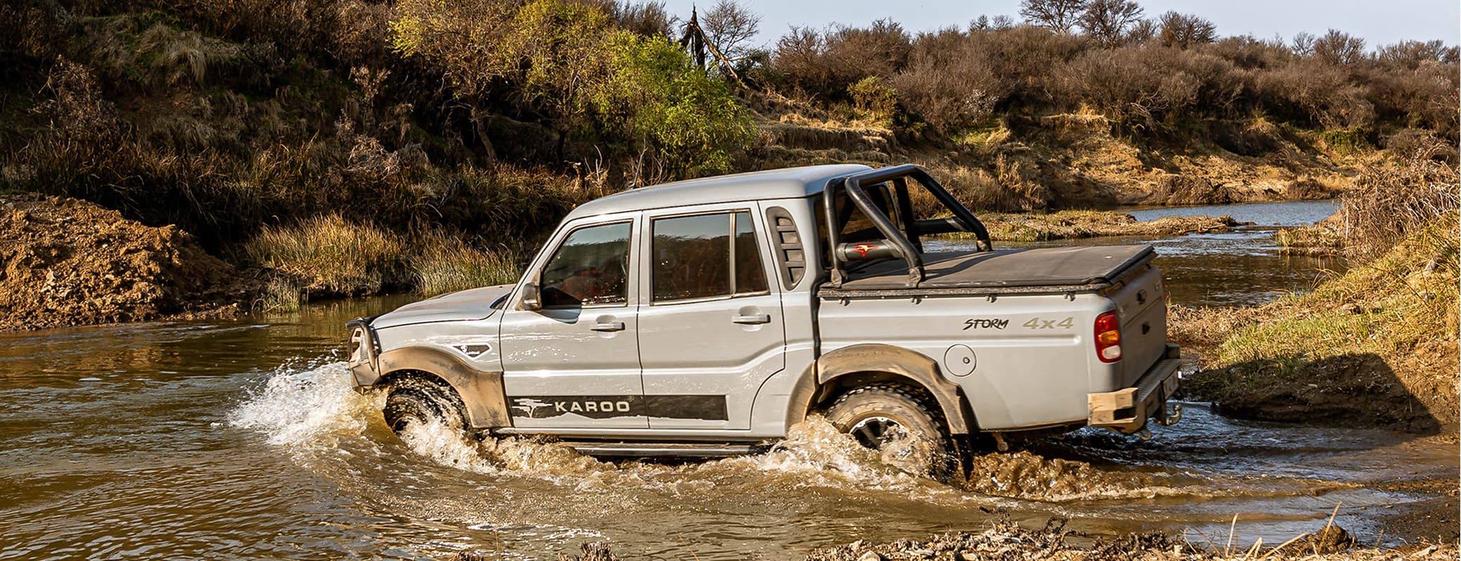 Karoo Storm — Three-quarter front