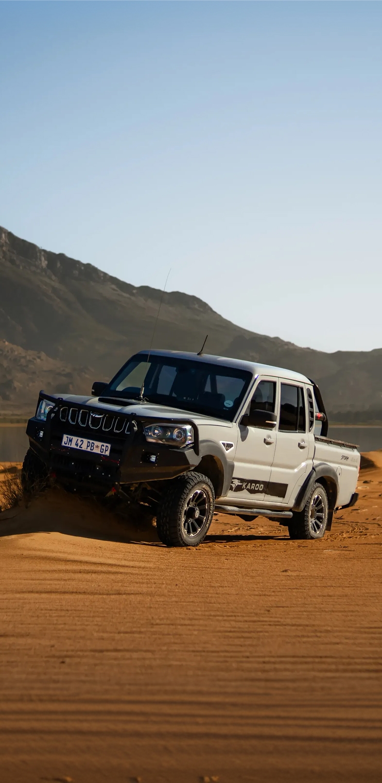 Mahindra Karoo Storm hero
