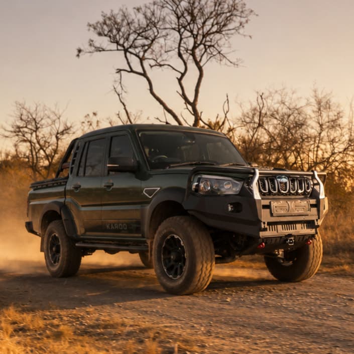 Mahindra Karoo Mist mHawk turbodiesel performance