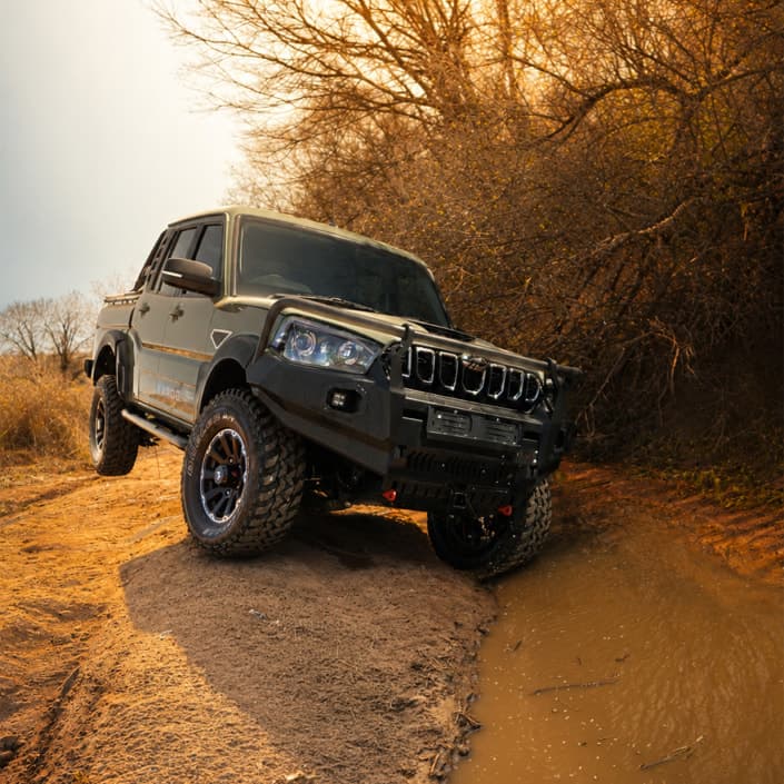 Mahindra Karoo Mist limited-edition exterior finish
