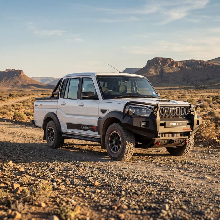 Mahindra Karoo Dew limited-edition exterior finish