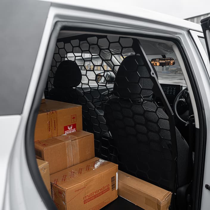 Mahindra Xprez Panel Van safety features