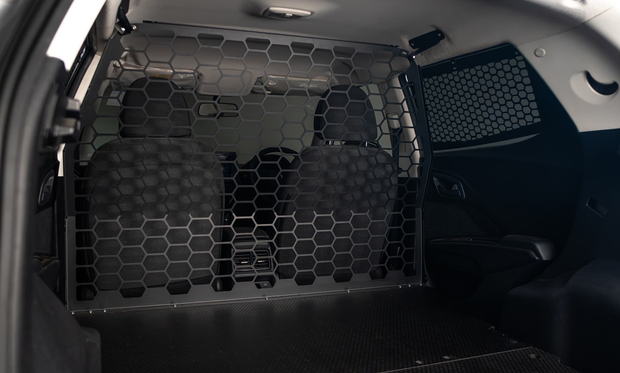 Mahindra Xprez Panel Van interior — load compartment