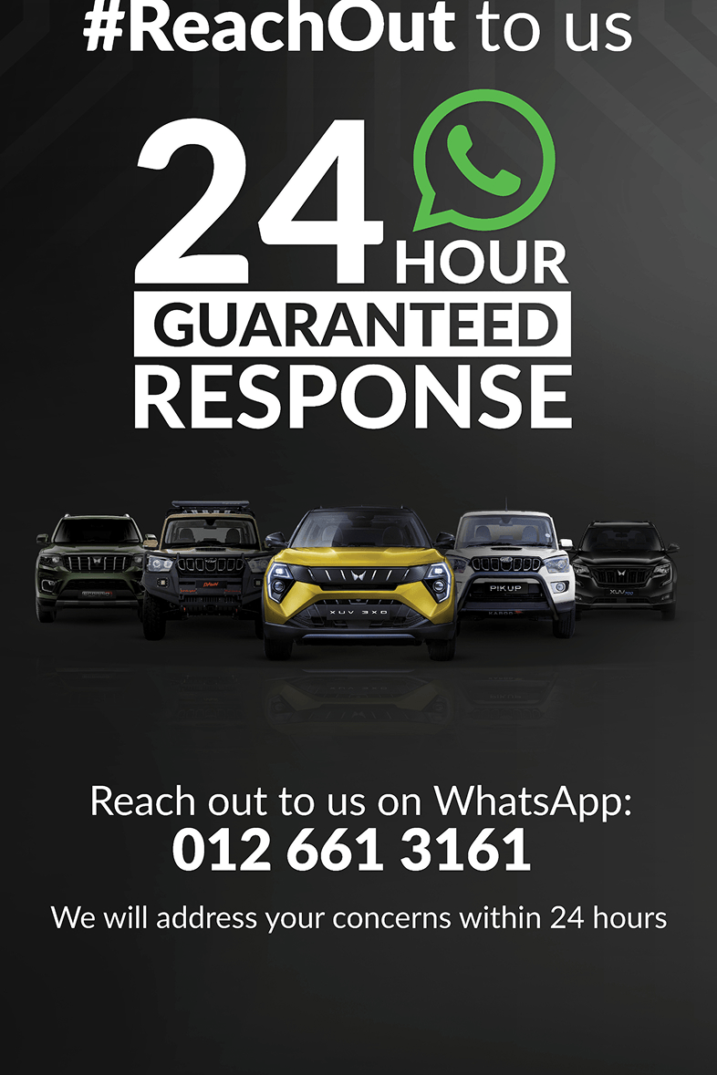 #ReachOut — 24 hour guaranteed response on WhatsApp
