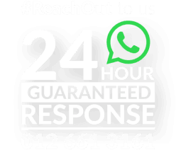 ReachOut: 24 hour guaranteed response. 012 661 3161.