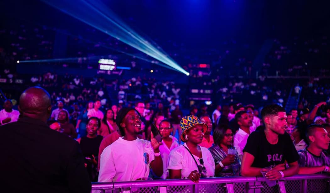 Crowd at Mahindra Fusion Fest