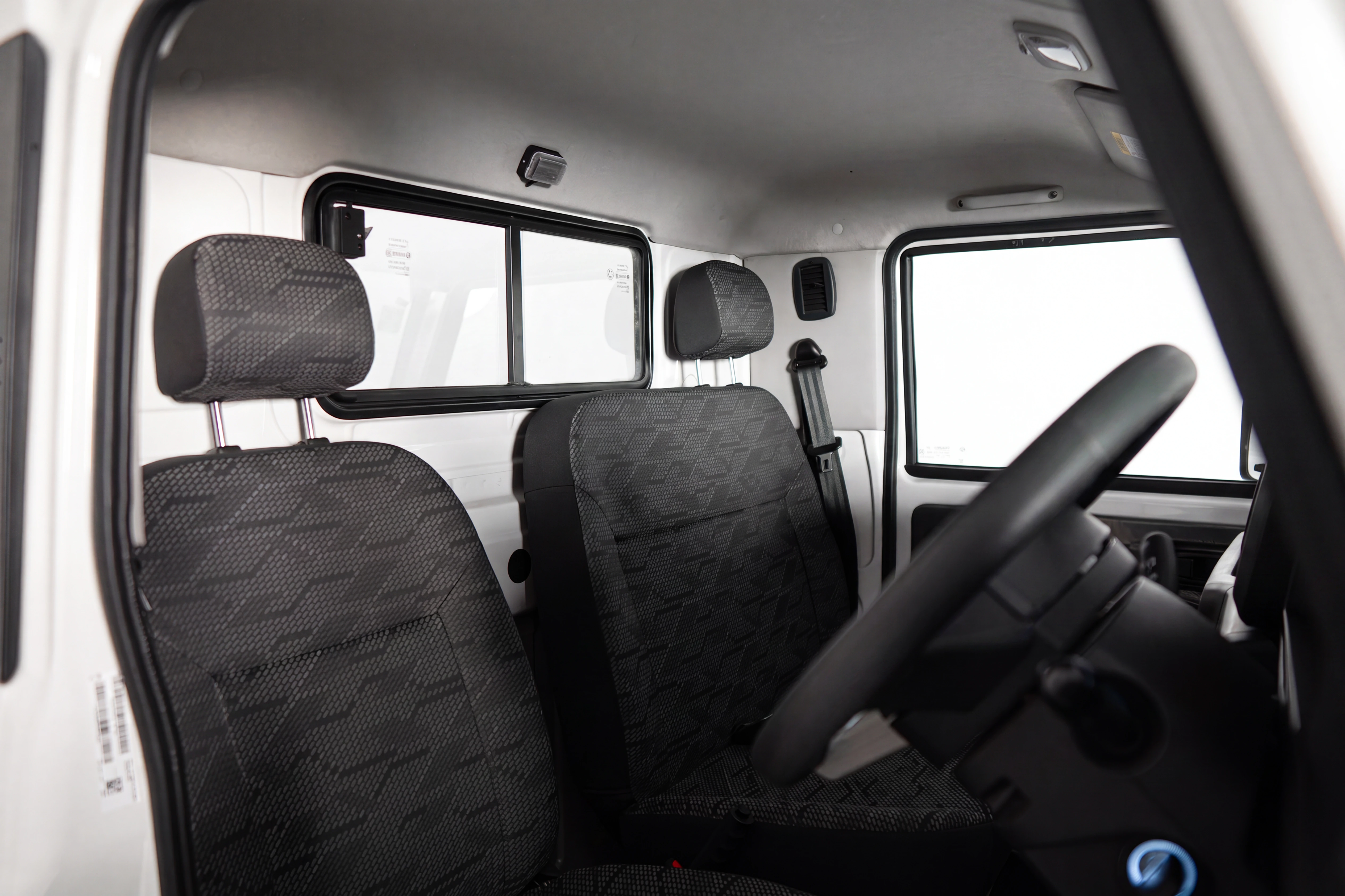 Mahindra Bolero MaXX City three-seater cab