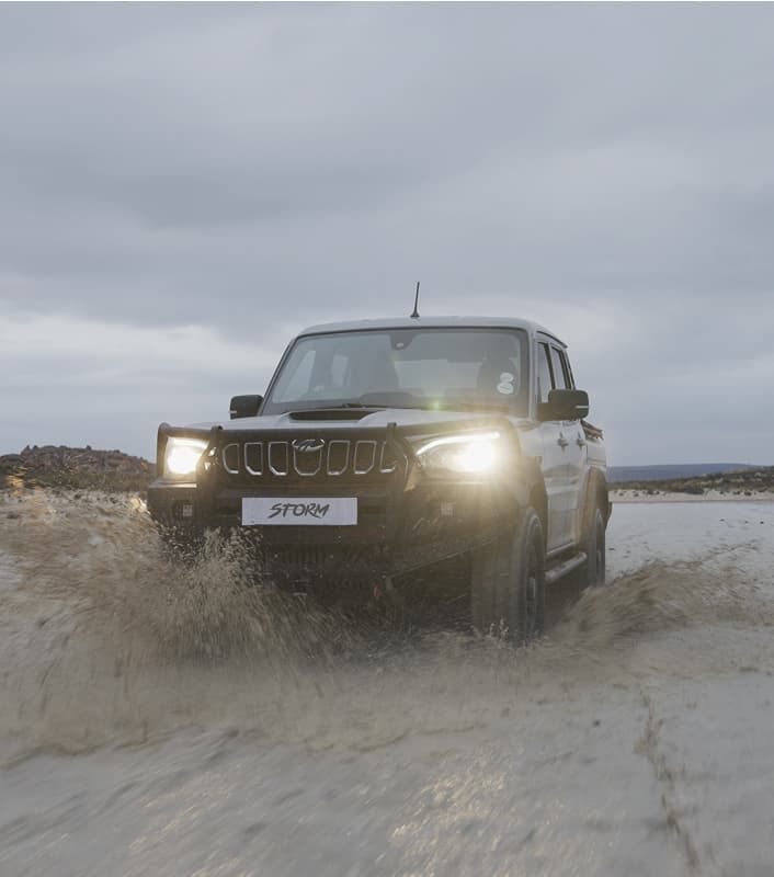 Karoo Storm — Side profile