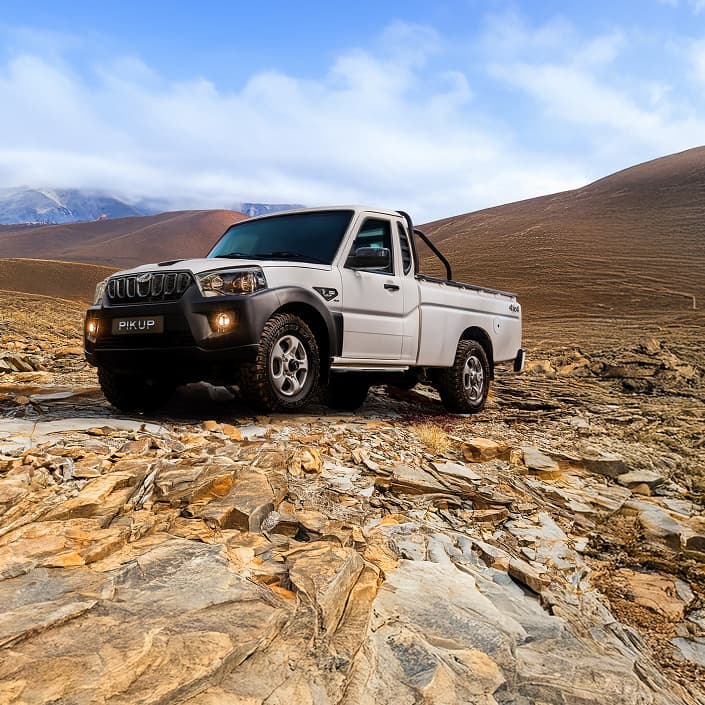 Rugged 4x4 capability