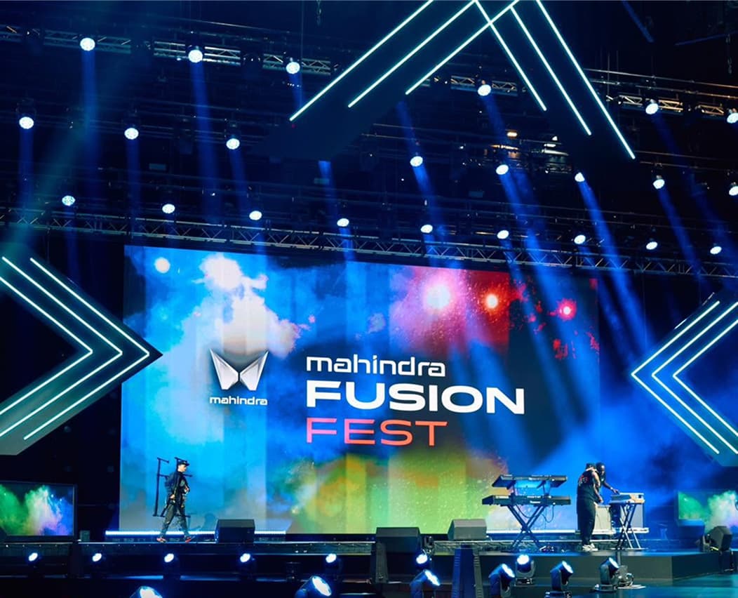 Live performance at Mahindra Fusion Fest 2025