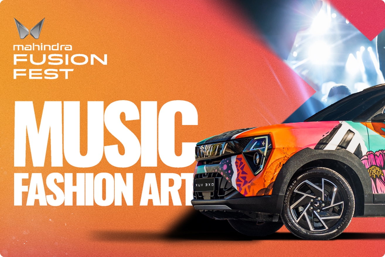 Mahindra Fusion Fest — music, fashion and art