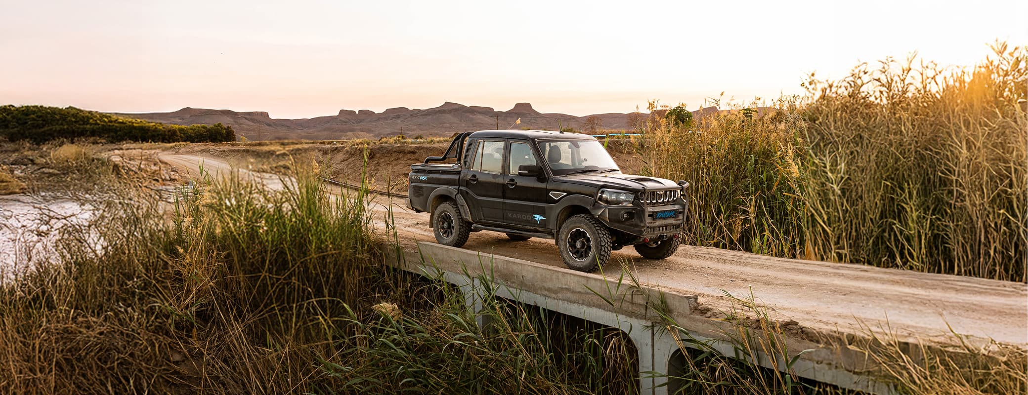 Karoo Dusk — Three-quarter front