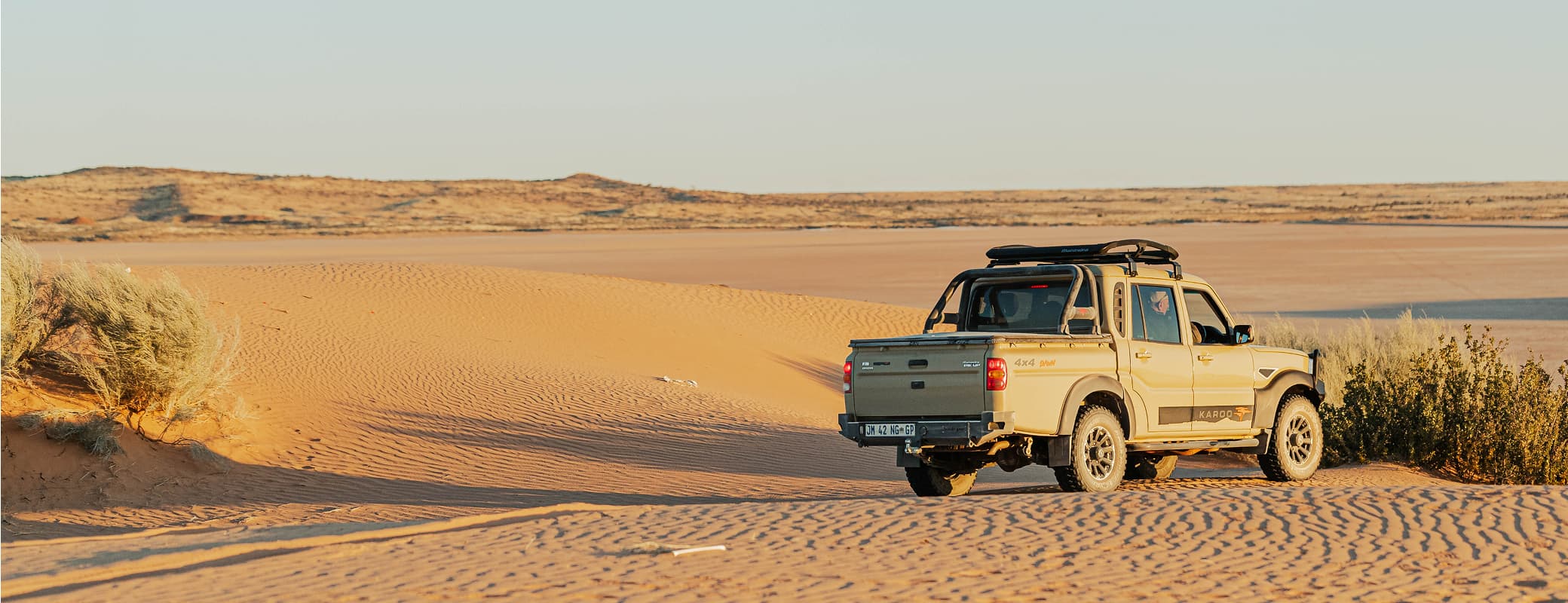 Karoo Dawn — Side profile