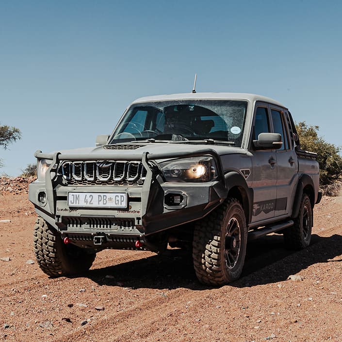 Mahindra Karoo Storm limited-edition exterior finish