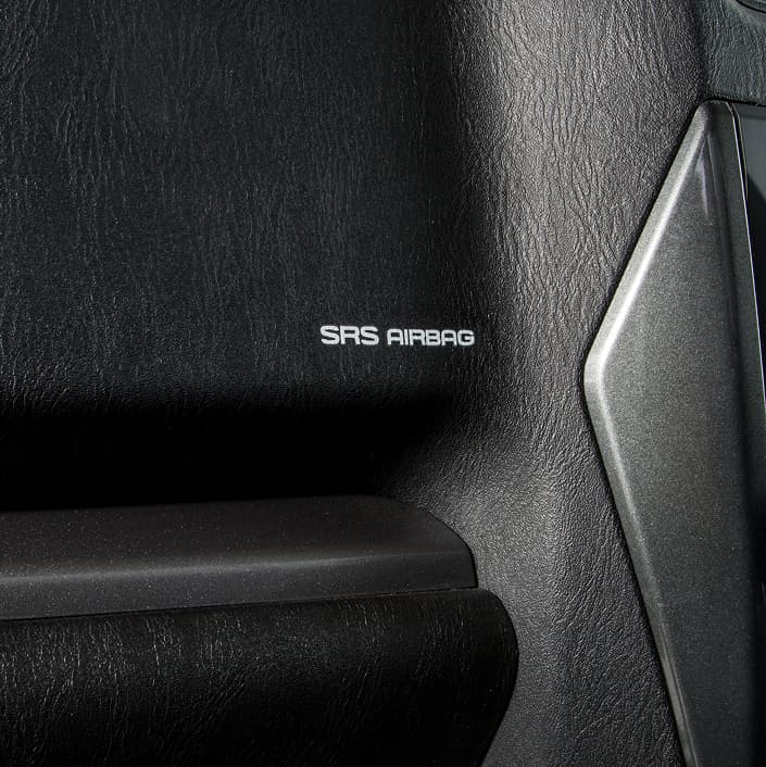Mahindra Karoo Storm safety features