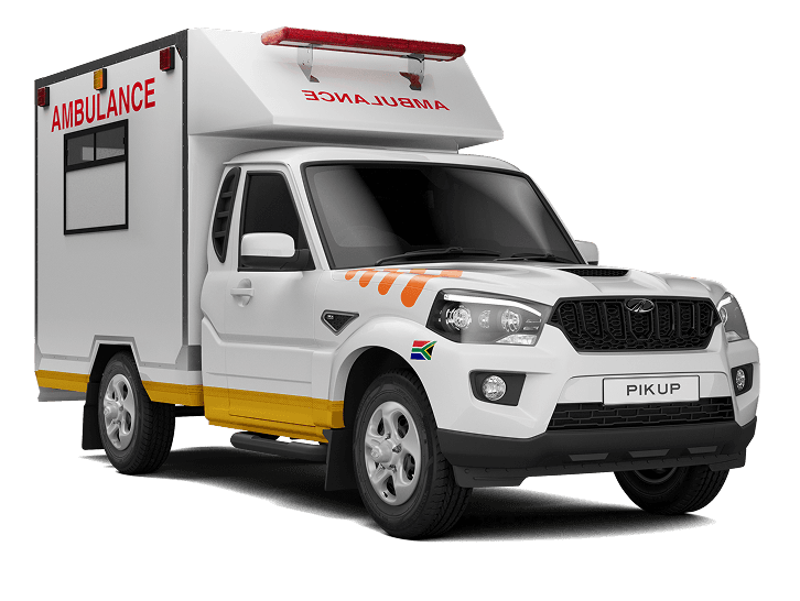 Mahindra S6 Ambulance Pik Up