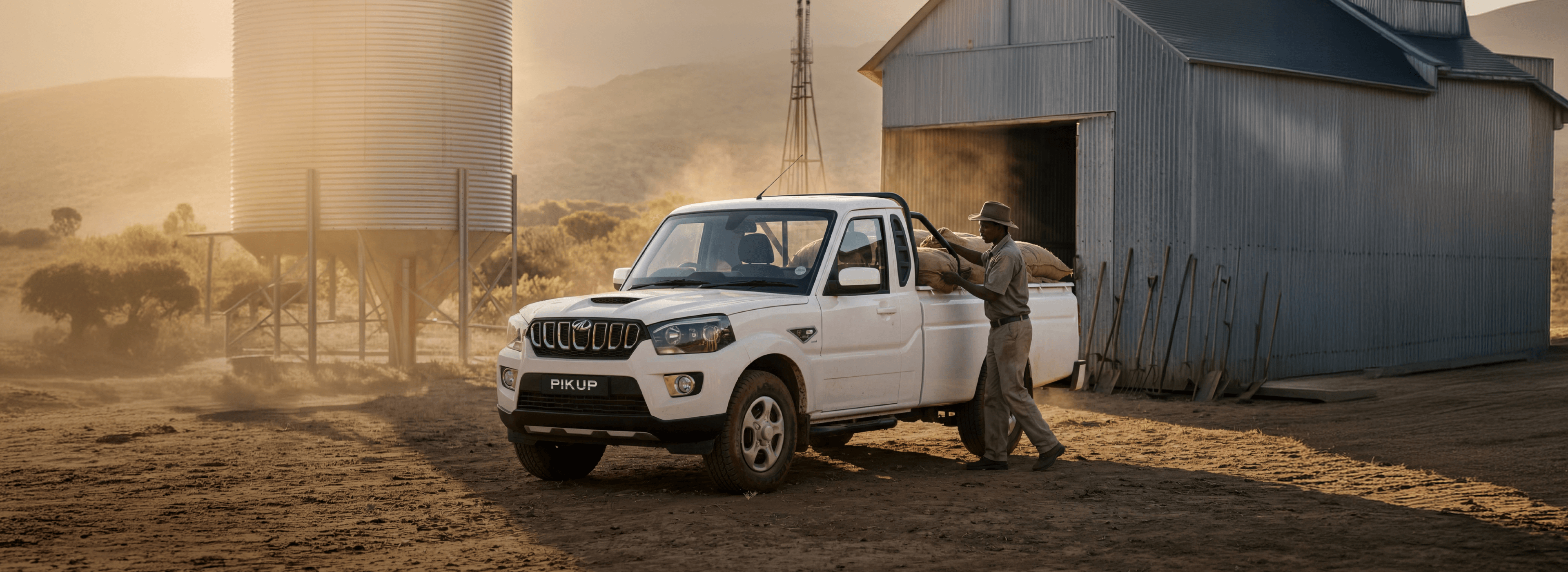Mahindra Pik Up Single Cab