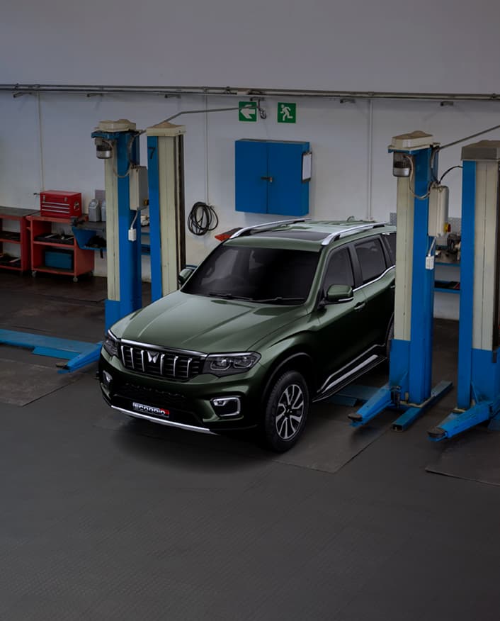 Mahindra vehicle service