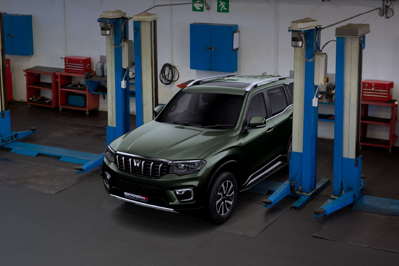 Mahindra vehicle service