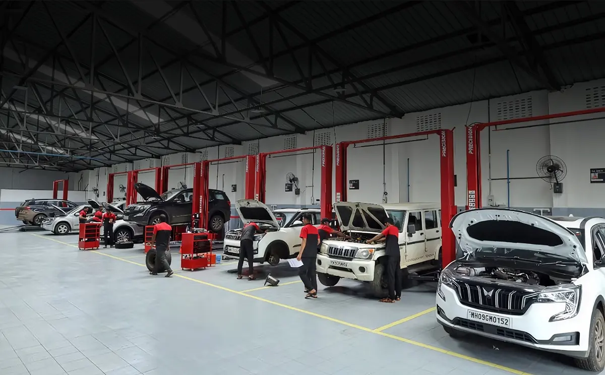 MAINTAINING YOUR MAHINDRA MIGHT COST LESS THAN YOU THINK