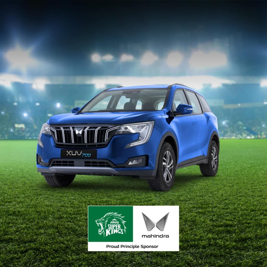 Mahindra and Joburg Super Kings join forces