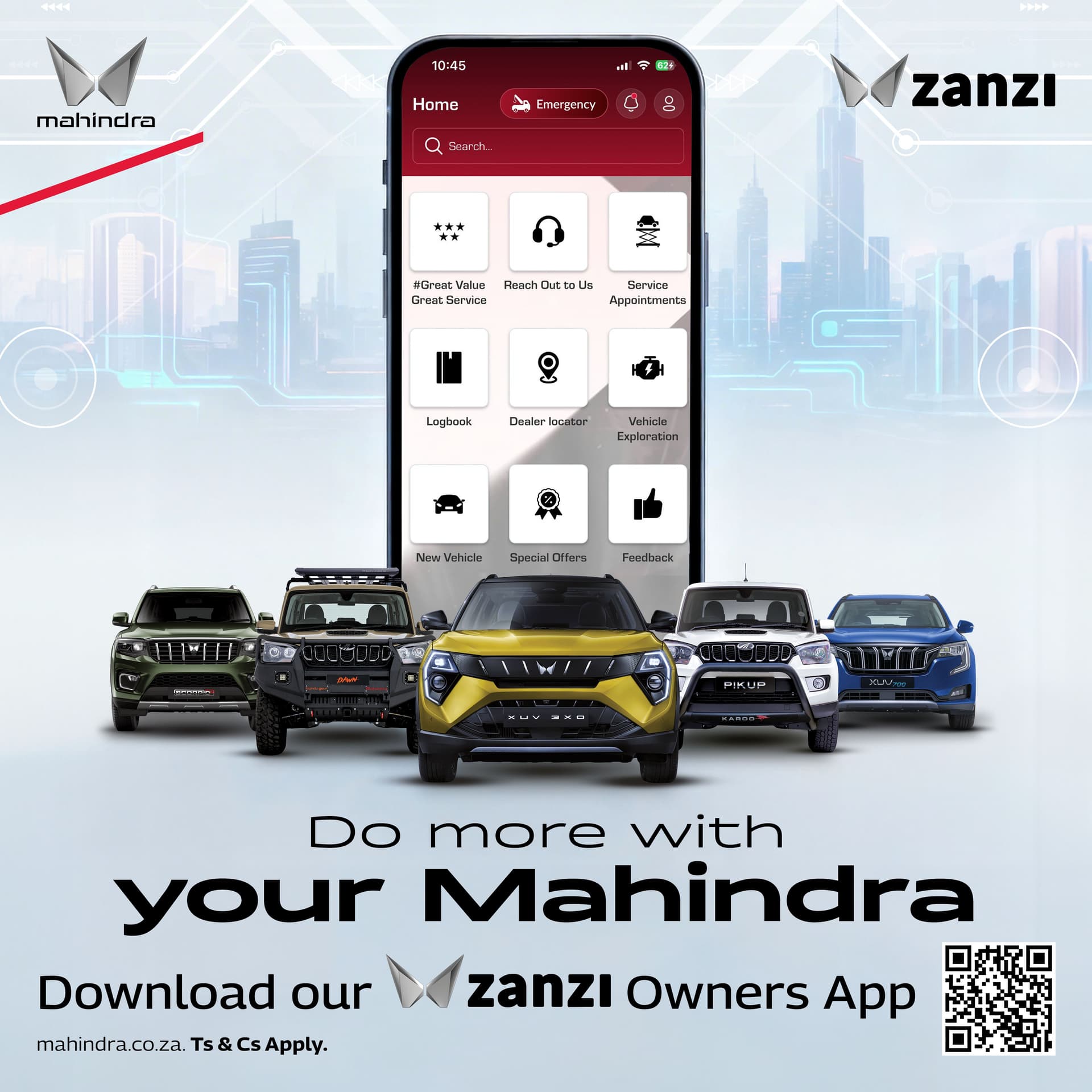 Introducing the New Mzanzi Mahindra App: Where #GreatValueGreatService Meets Digital Innovation