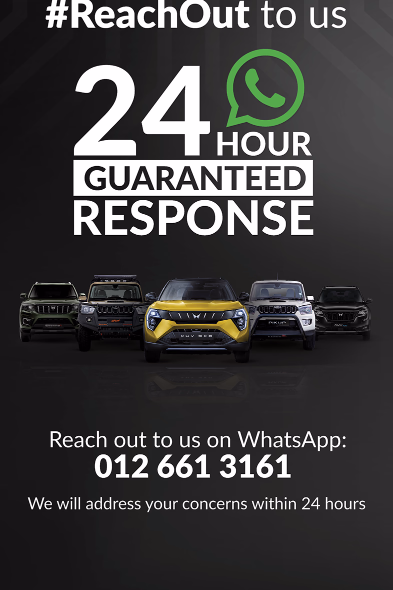 #ReachOut — 24 hour guaranteed response on WhatsApp
