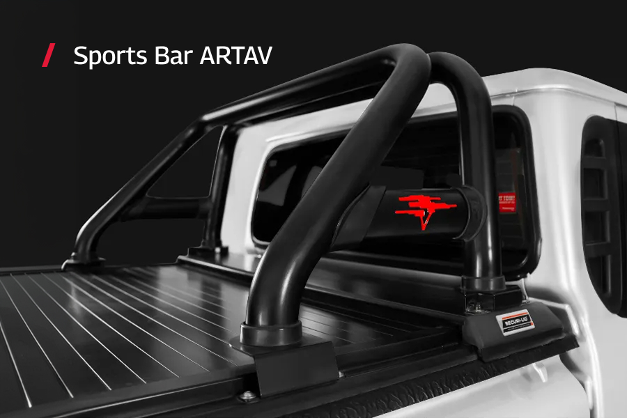 Pikup Double Cab Sports Bar ARTAV Accessory