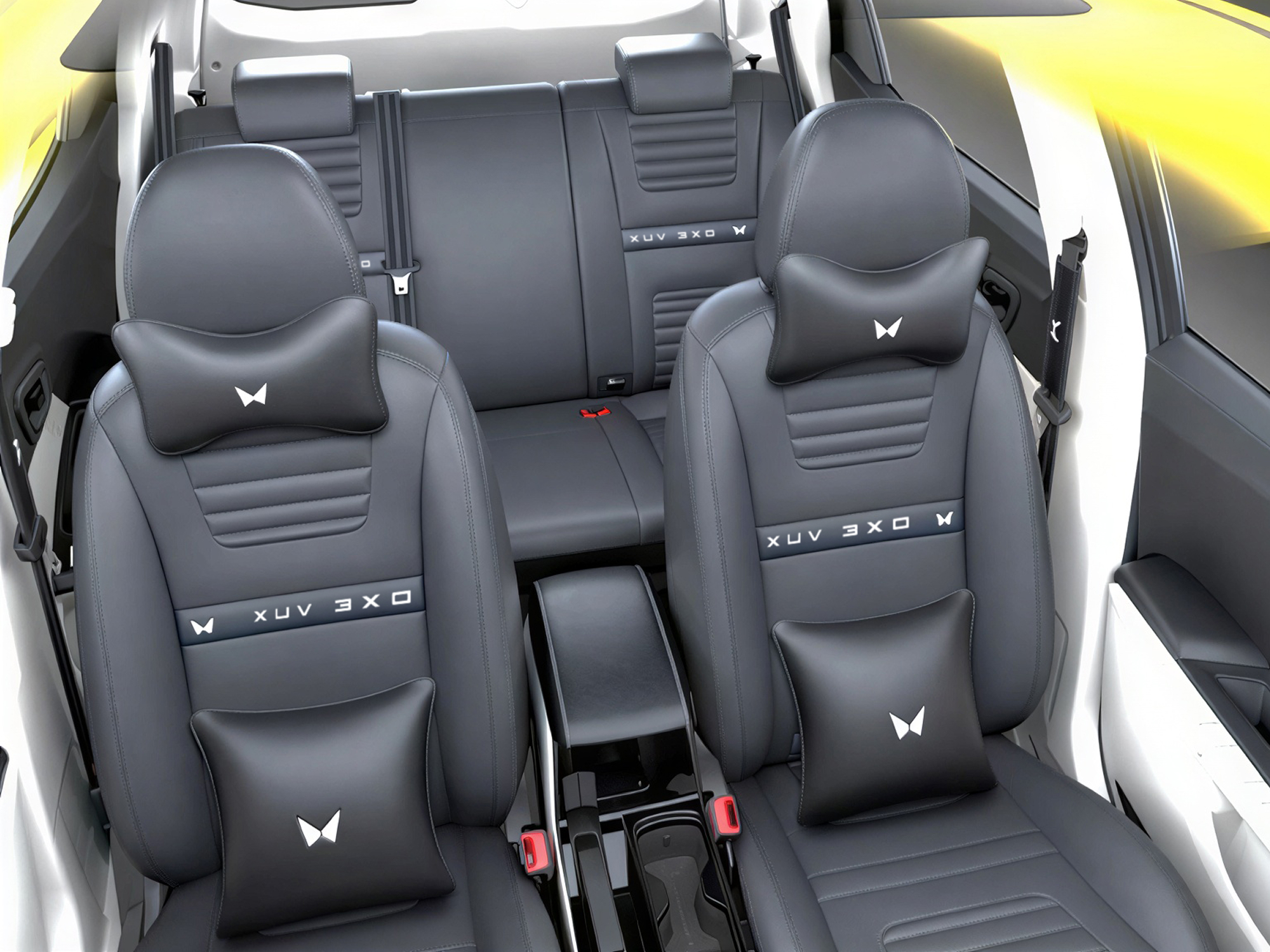 XUV 3XO - Premium Black Seat Covers
