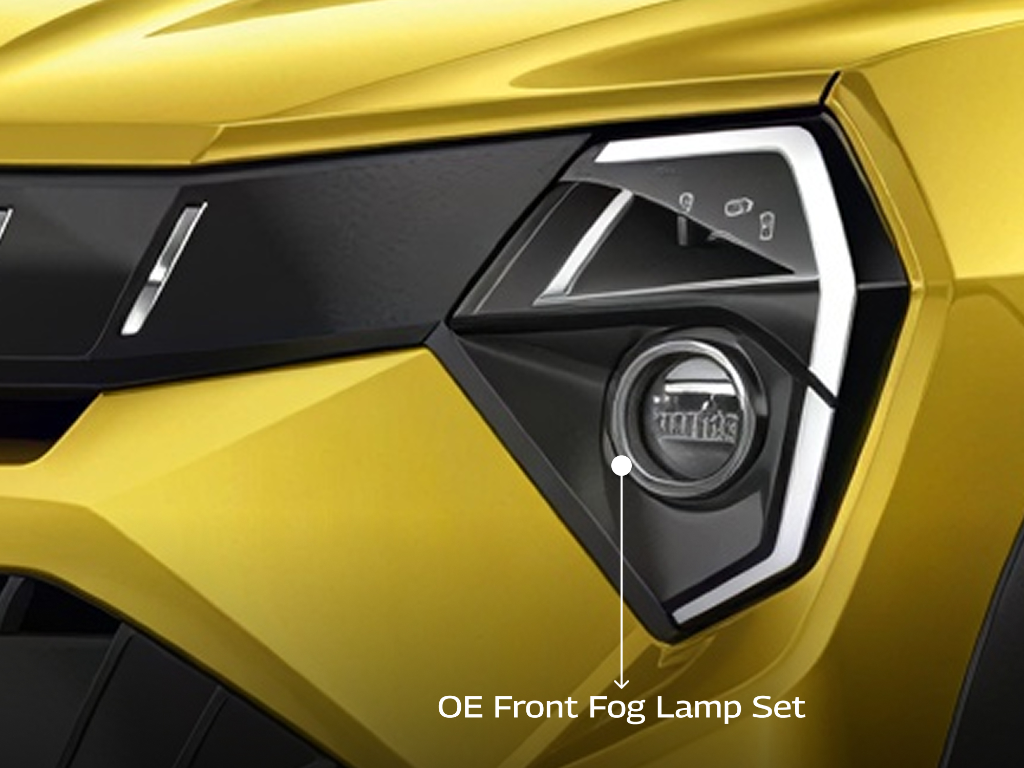 XUV 3XO - Front Fog Lamp Kit