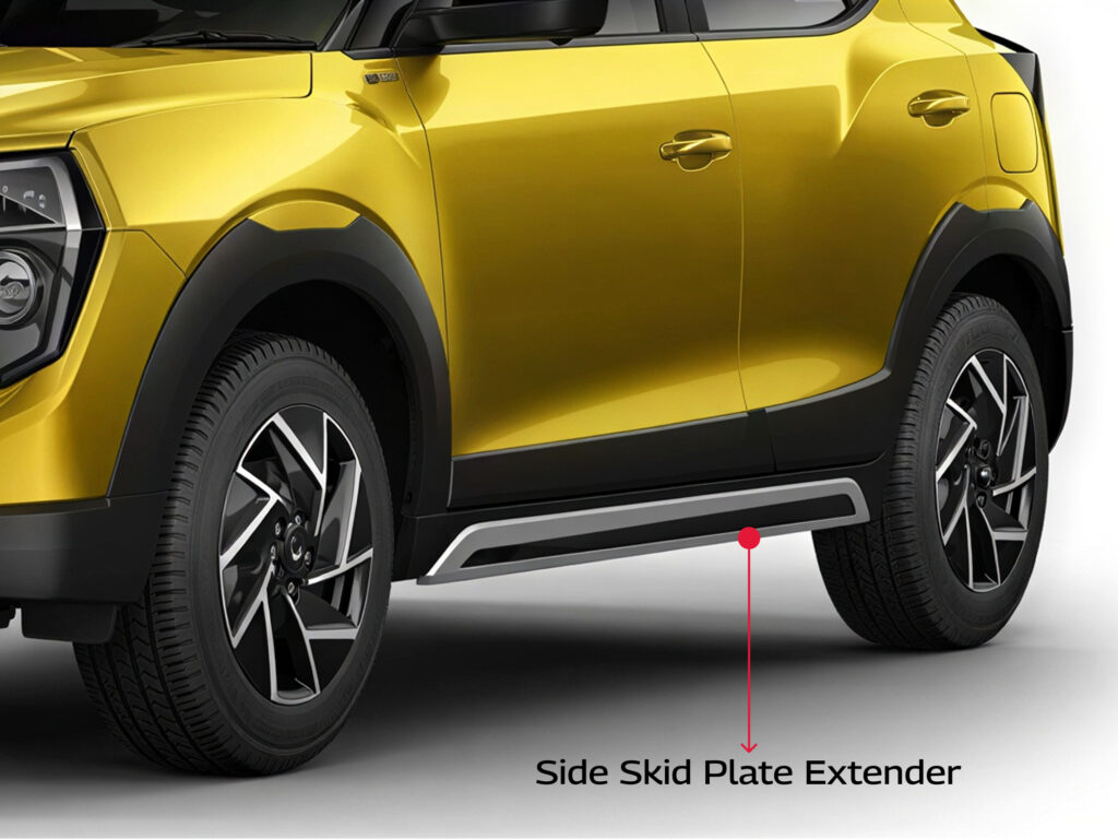 XUV 3XO Sporty Side Skid Plate Extender